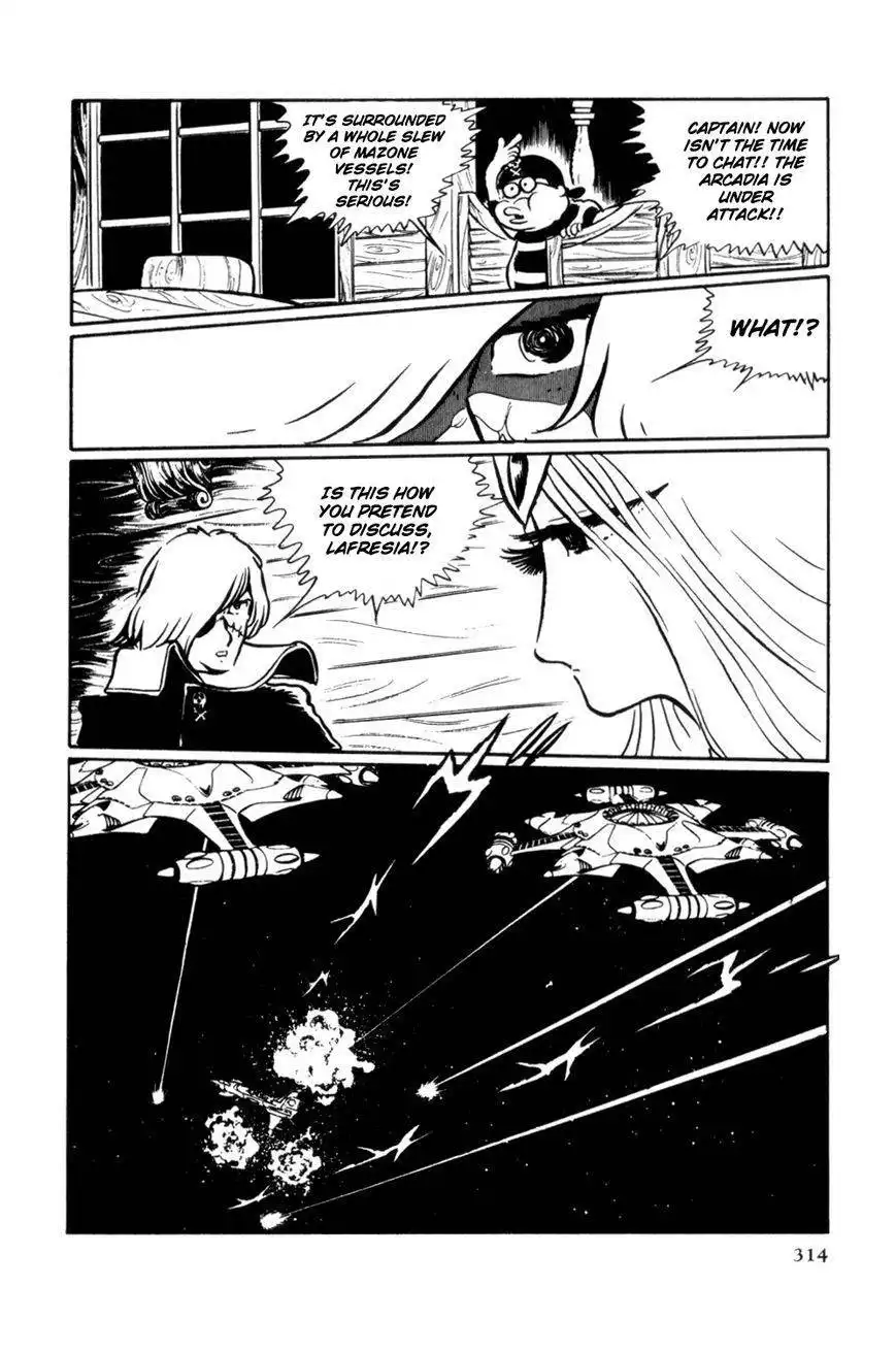 Uchuu Kaizoku Captain Harlock Chapter 3.5 99